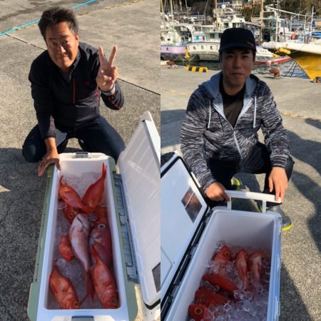 番匠高宮丸 釣果