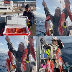 番匠高宮丸 釣果