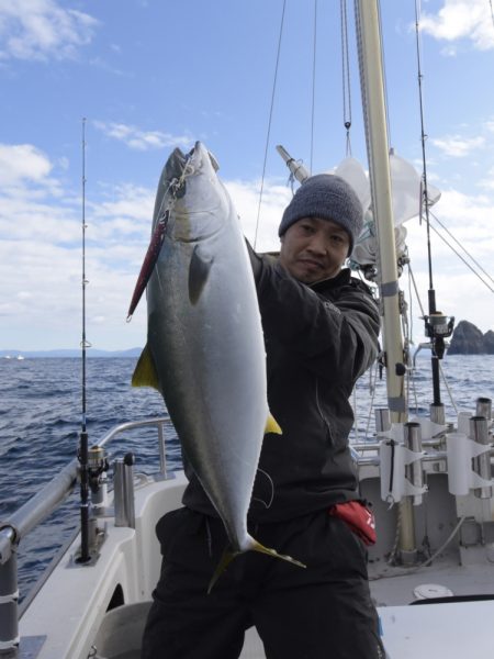 まるいち丸 ZERO-1 釣果