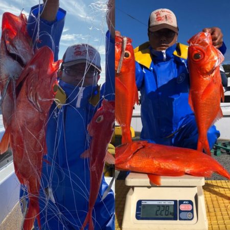 番匠高宮丸 釣果