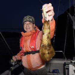 まるいち丸 ZERO-1 釣果