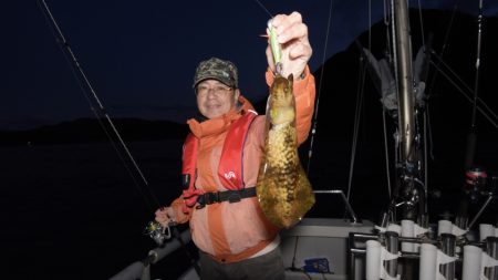 まるいち丸 ZERO-1 釣果