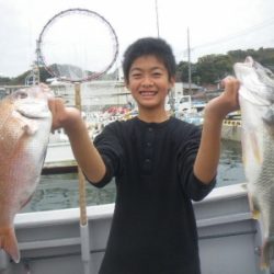 磯部釣船 直栄丸 釣果