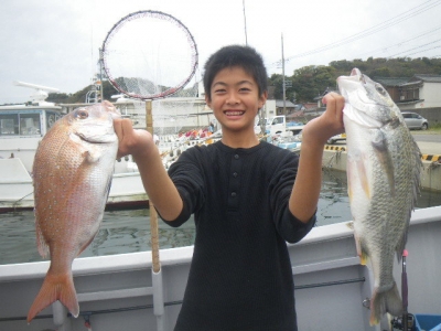 磯部釣船 直栄丸 釣果