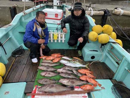 三吉丸 釣果