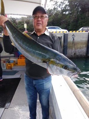 関勝丸 釣果