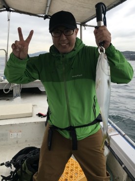 釣り船角田 釣果