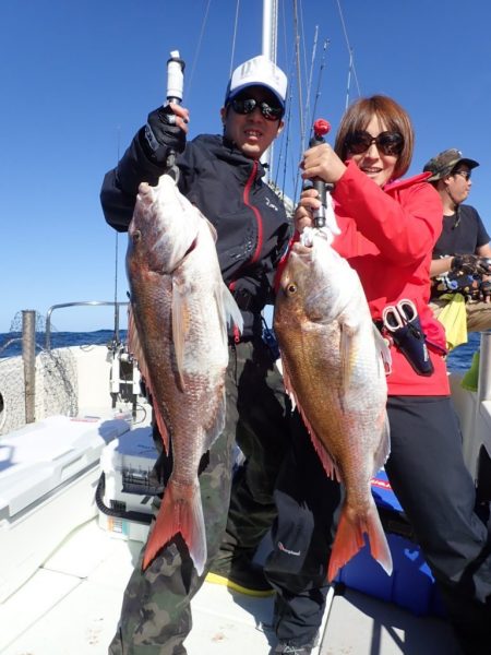 Aquanaut(アクアノート) 釣果