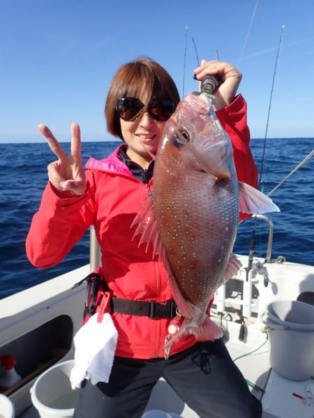 Aquanaut(アクアノート) 釣果