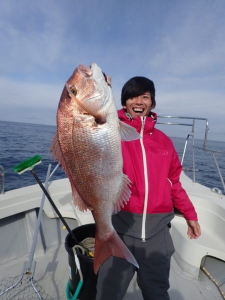 Aquanaut(アクアノート) 釣果