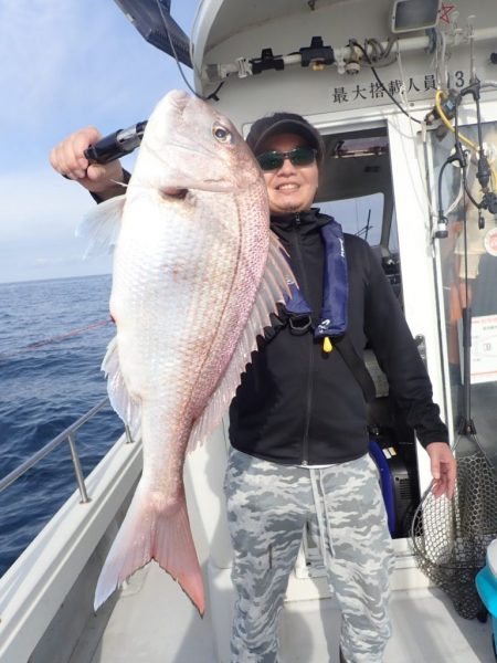 Aquanaut(アクアノート) 釣果