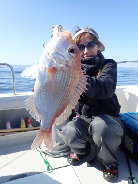 Aquanaut(アクアノート) 釣果