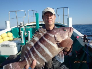 増福丸 釣果