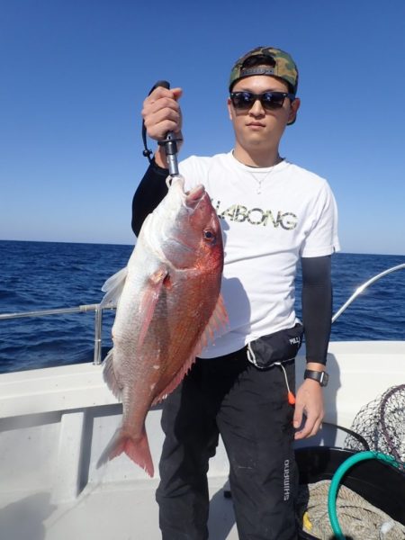 Aquanaut(アクアノート) 釣果