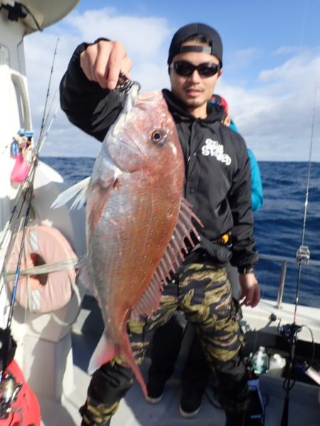 Aquanaut（アクアノート） 釣果