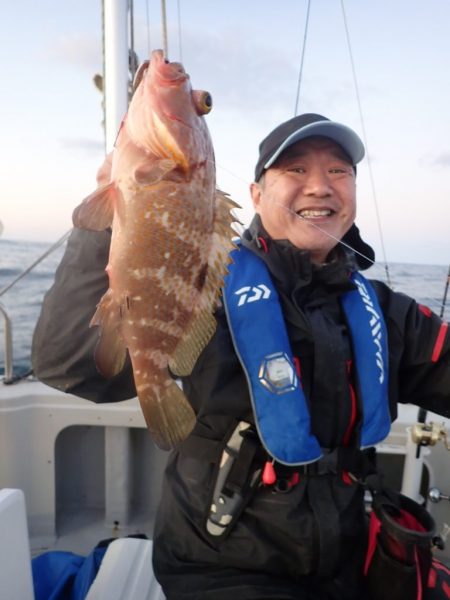 Aquanaut（アクアノート） 釣果