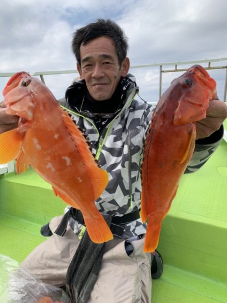 松栄丸 釣果