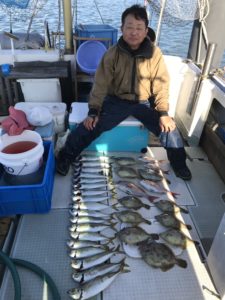 さぶろう丸 釣果