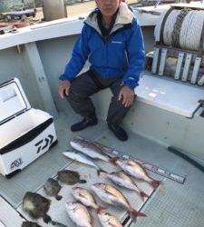 さぶろう丸 釣果