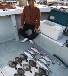 さぶろう丸 釣果