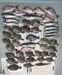 さぶろう丸 釣果