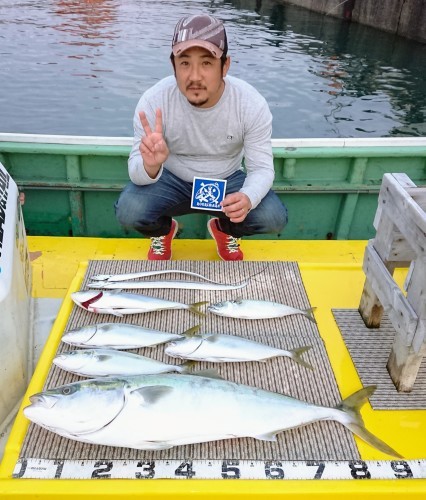 火遠理丸（ほおりまる） 釣果