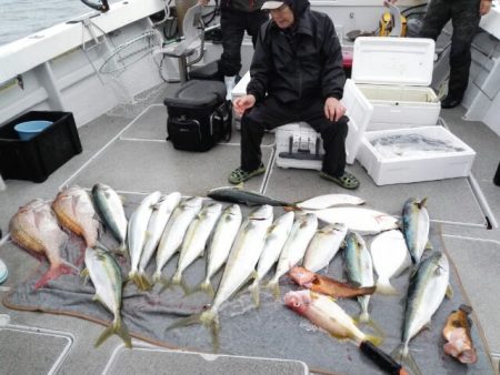 第二大福丸 釣果