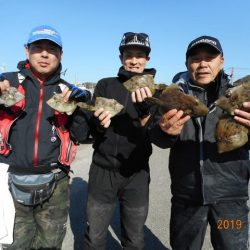 館山つりセンターくろしお丸 釣果