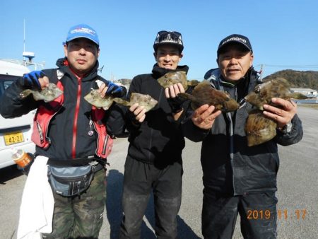 館山つりセンターくろしお丸 釣果