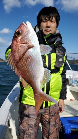 遊漁船 ニライカナイ 釣果