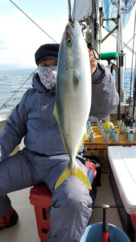 遊漁船 ニライカナイ 釣果