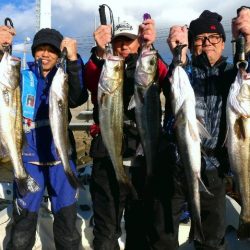 TOPGUN名古屋 釣果