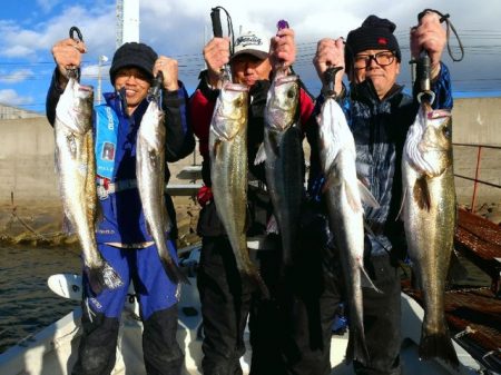 TOPGUN名古屋 釣果