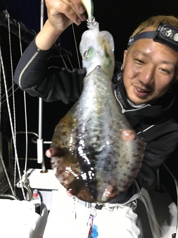 NAKAMARU 釣果