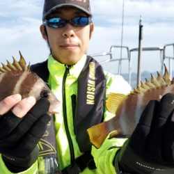 遊漁船 ニライカナイ 釣果