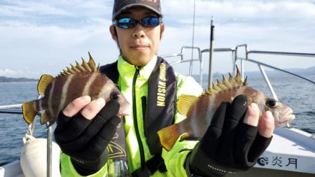 遊漁船 ニライカナイ 釣果