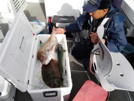 第二大福丸 釣果