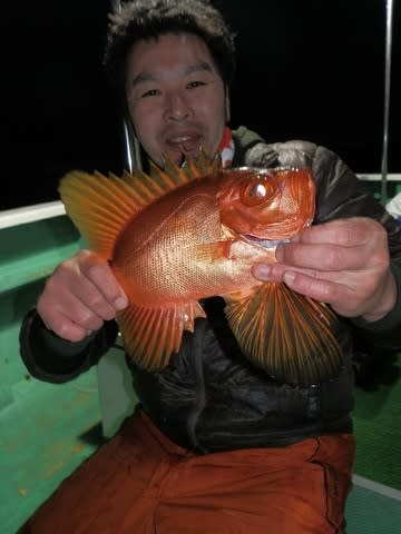 第二むつ漁丸 釣果