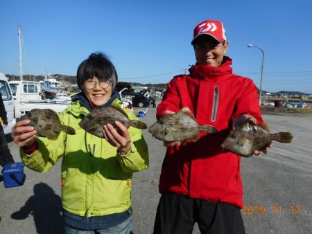 館山つりセンターくろしお丸 釣果