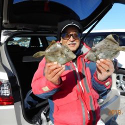 館山つりセンターくろしお丸 釣果