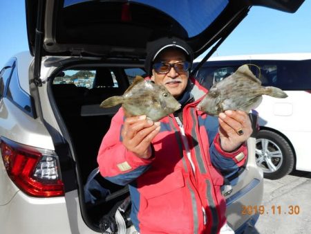 館山つりセンターくろしお丸 釣果