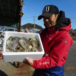 館山つりセンターくろしお丸 釣果