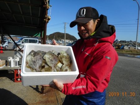 館山つりセンターくろしお丸 釣果