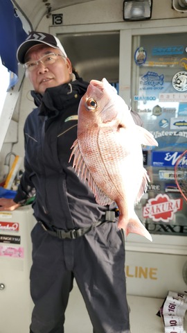 遊漁船 ニライカナイ 釣果