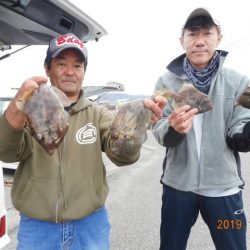 館山つりセンターくろしお丸 釣果