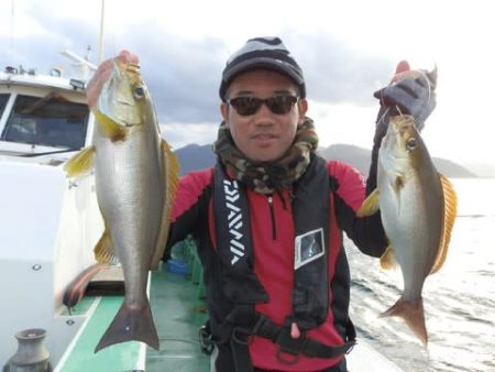 第二むつ漁丸 釣果