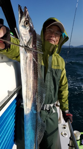 遊漁船 ニライカナイ 釣果