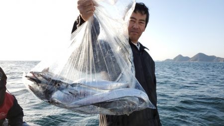 遊漁船 ニライカナイ 釣果