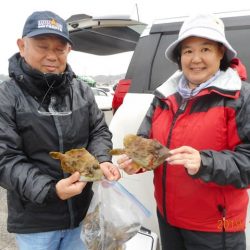 館山つりセンターくろしお丸 釣果