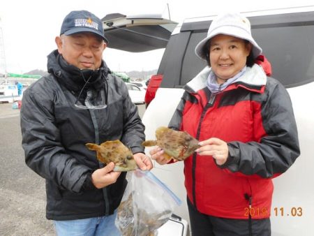 館山つりセンターくろしお丸 釣果